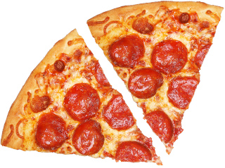 2 SLICES LUNCH DEAL image