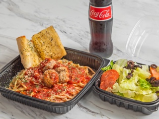PASTA, SALAD, BREAD BOX image
