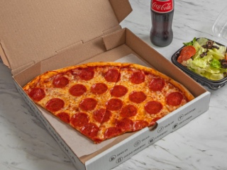 PIZZA & SALAD BOX image