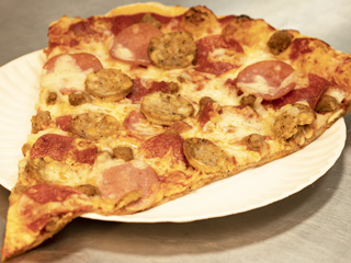 MEAT LOVERS SLICE image