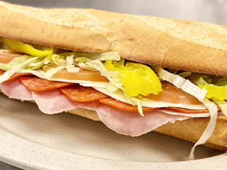 SPICY ITALIAN SUB image