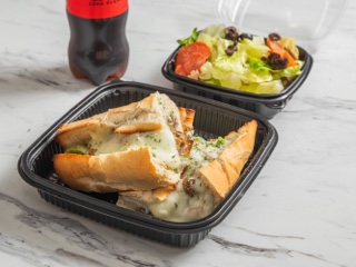SUB & SALAD BOX image