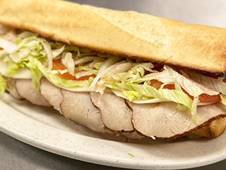 TURKEY PROVOLONE image